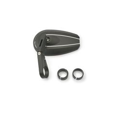 Daytona Daytona, bar end D-mirror. Number 6, short stem