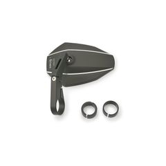 Daytona Daytona, bar end D-mirror. Number 7, short stem