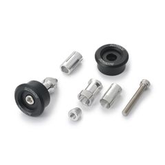 Daytona Daytona, bar end mirror adaptor set. Black