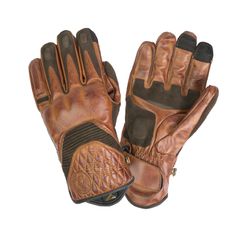 By City By City Café III gloves brown