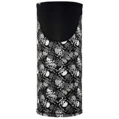 Zan Headgear ZANheadgear Motley Tube windproof all over skull