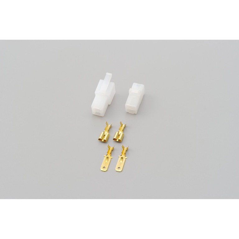 MCS Type 250 connector kit. 2-pin. Reverse lock