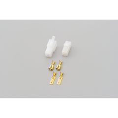 MCS Type 250 connector kit. 2-pin. Reverse lock