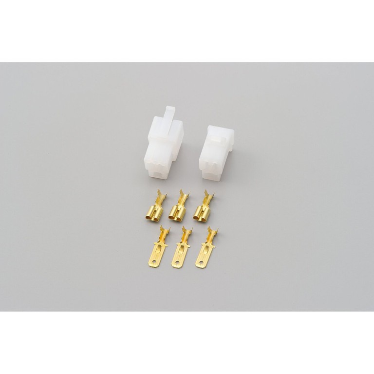 MCS Type 250 connector kit. 3-pin. Reverse lock