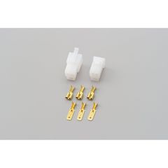 MCS Type 250 connector kit. 3-pin. Reverse lock