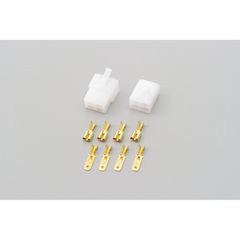 MCS Type 250 connector kit. 4-pin. Reverse lock