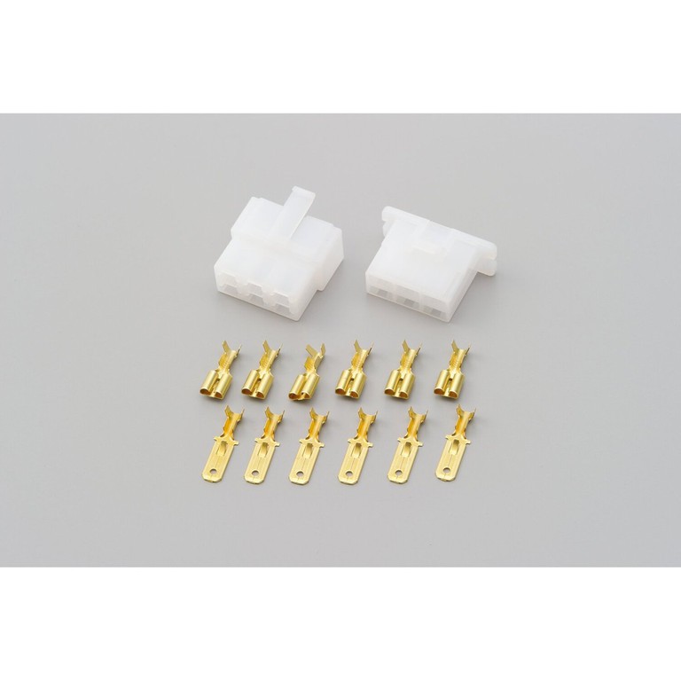 MCS Type 250 connector kit. 6-pin. Reverse lock