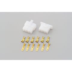 MCS Type 250 connector kit. 6-pin. Reverse lock