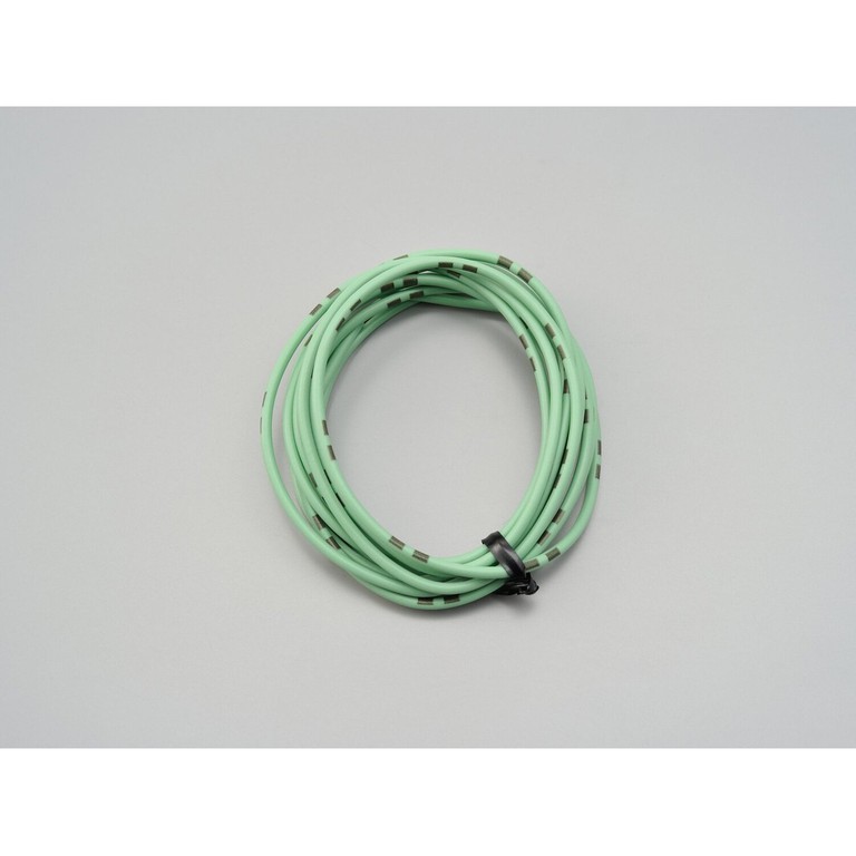 MCS Electrical wire. 2 meter 0.75sq. Light green