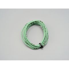 MCS Electrical wire. 2 meter 0.75sq. Light green