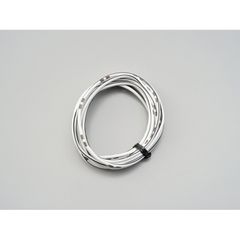 MCS Electrical wire. 2 meter 0.75sq. White/black