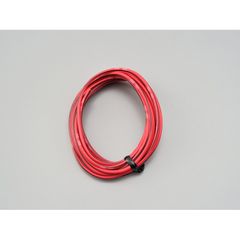 MCS Electrical wire. 2 meter 0.75sq. Red/black