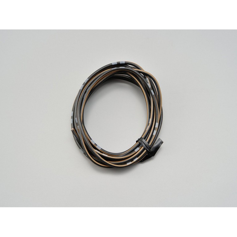 MCS Electrical wire. 2 meter 0.75sq. Black/brown