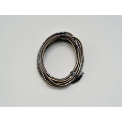 MCS Electrical wire. 2 meter 0.75sq. Black/brown