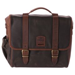 Longride Longride, click-on Classic saddlebag waxed cotton. Khaki