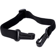 Longride Longride, flat bungee cord. Short. Black