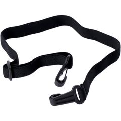 Longride Longride, flat bungee cord. Long. Black
