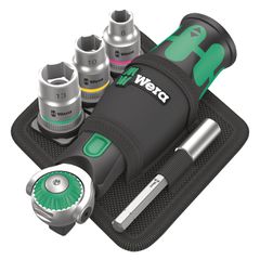 Wera Wera, Zyklop Pocket set 2 with Metric sockets