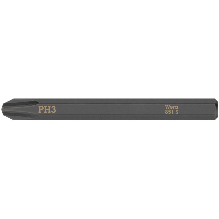 Wera Wera Philips bit for Impact screwdriver PH3
