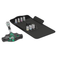 Wera Wera, Kraftform Kompact 400 RA. 1/4″ drive. Metric sizes