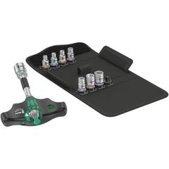 Wera Wera, Kraftform Kompact 400 RA. 1/4″ drive. US sizes