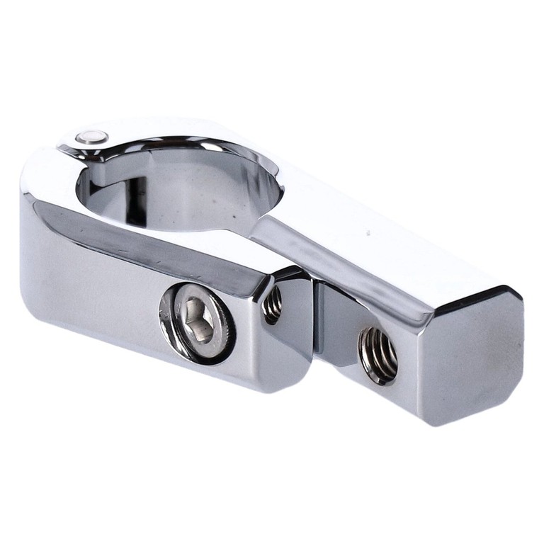Daytona Daytona, universal bracket. Front-mount. 1″ ID. M8 thread