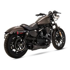 Vance & Hines Vance & Hines, Upsweep 2-1 exhaust. stainless black