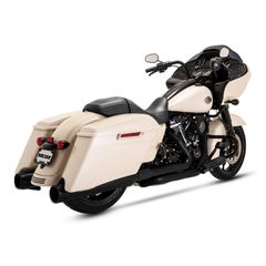 Vance & Hines Vance & Hines, PCX dresser duals crossover headers. Black