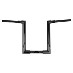 Burly Burly, 1-1/2″ Jason bar, 14″ rise. Black
