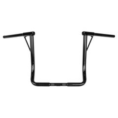 Burly Burly, 1-1/4″ Louie B bar, 16″ rise. Black