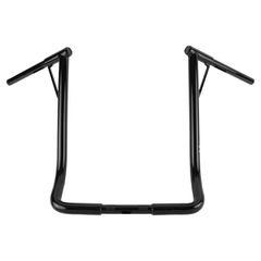 Burly Burly, 1-1/4″ Louie B bar, 19″ rise. Black
