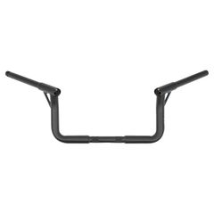Burly Burly, 1-1/4″ Louie B bar, 8″ rise. Black
