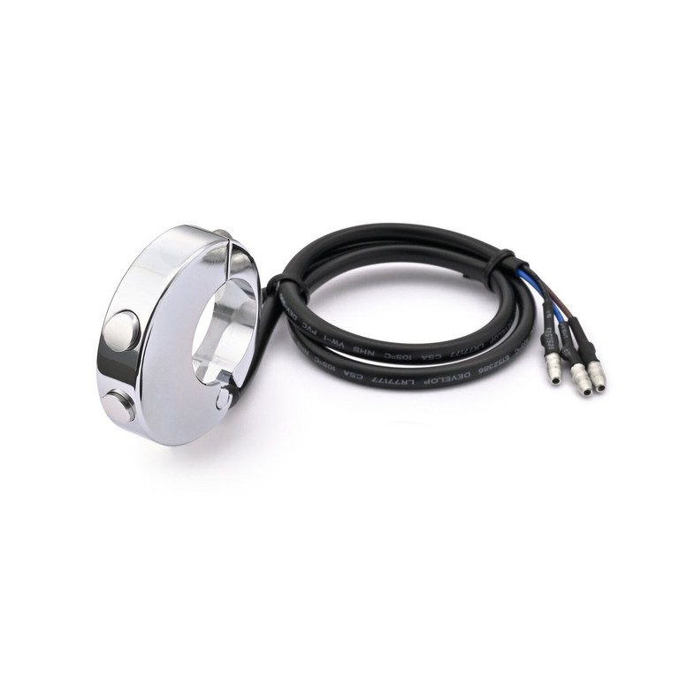 Daytona Daytona, dual button speedo handlebar switch. Chrome