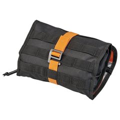 Biltwell Biltwell, Exfil-0 2.0 tool roll. Black/orange