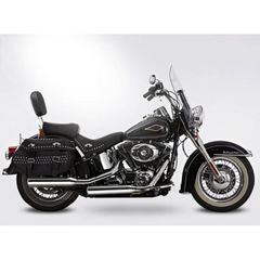 Miller Exhaust Miller, Arizona slip-on mufflers. . Polished