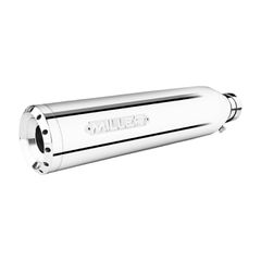 Miller Exhaust Miller, Bronco 2-2 exhaust system. . Polished