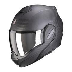 Scorpion Scorpion Exo-Tech Evo Carbon helmet matte black