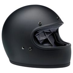 Biltwell Biltwell Gringo helmet flat black