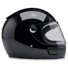 Biltwell Biltwell Gringo SV helmet gloss black