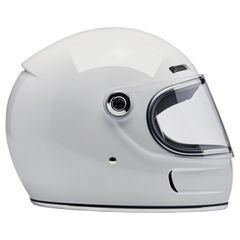 Biltwell Biltwell Gringo SV helmet gloss white