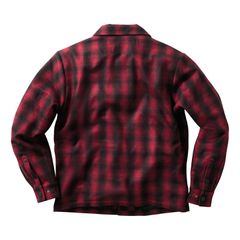 West Coast Choppers WCC Wool lined Plaidshirt red/black