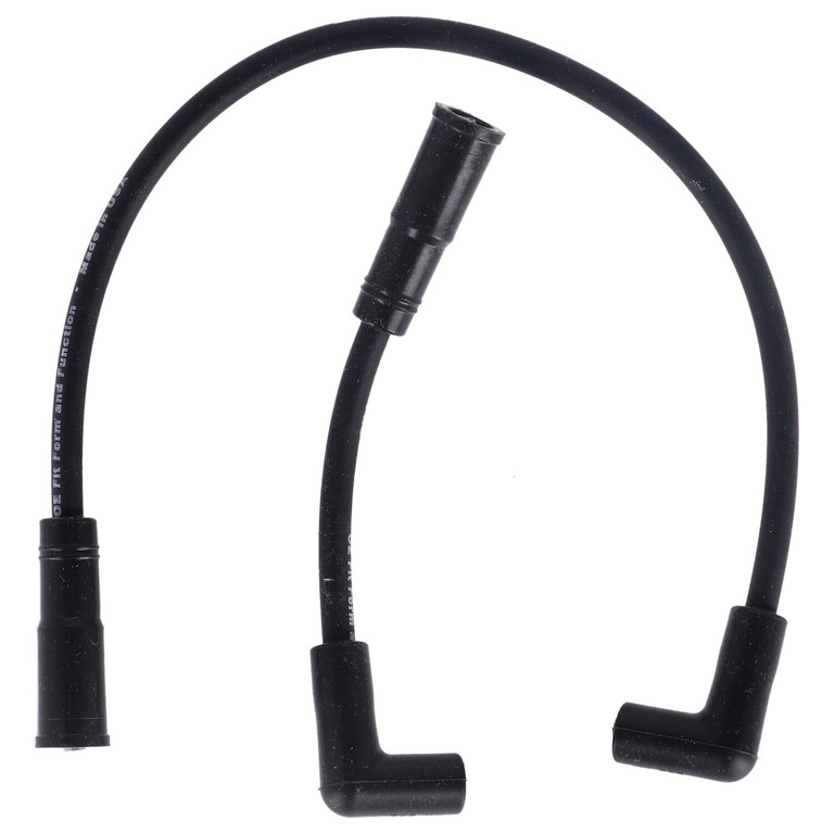 CV Performance CVP, ThunderCore Pro spark plug wire set. Black