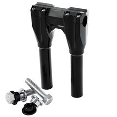 Kraus Kraus, Straight Riser set. 8″ (200mm) rise. Black