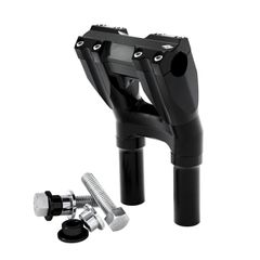 Kraus Kraus, Kickback Riser set. 8″ (200mm) rise. Black