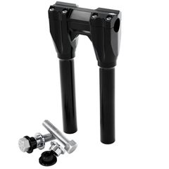 Kraus Kraus, Straight Riser set. 10″ (250mm) rise. Black