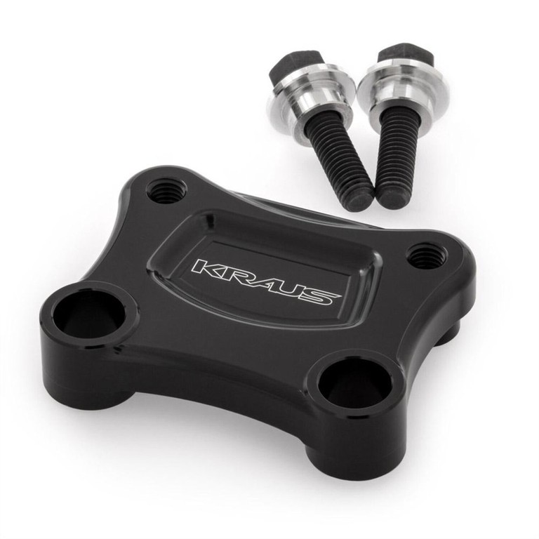 Kraus Kraus, T-Rex 63.5mm Pullback Plate. Black