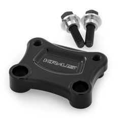 Kraus Kraus, T-Rex 63.5mm Pullback Plate. Black
