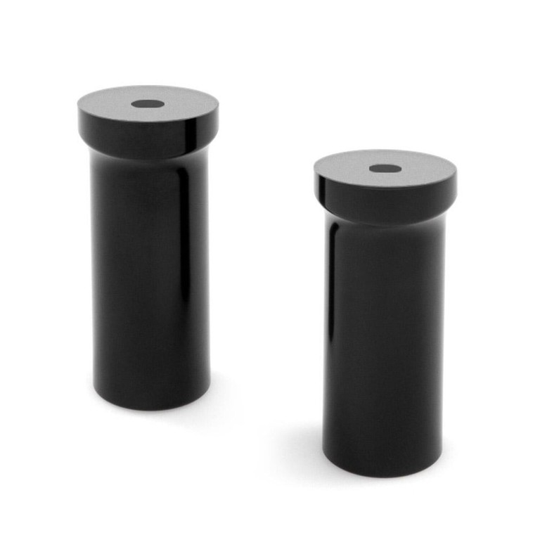 Kraus Kraus, Isolated Riser leg set. 3.5″ (89mm) risel. Black
