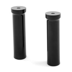 Kraus Kraus, Isolated Riser leg set. 5.5″ (140mm) rise. Black