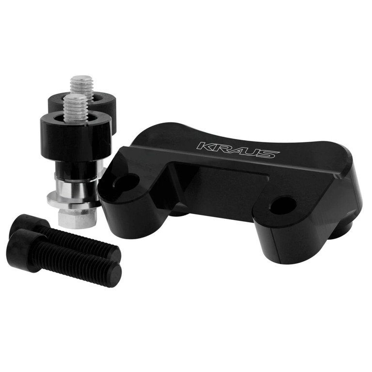 Kraus Kraus, raptor 38mm pullback plate. Black
